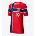 Nórsko Martin Odegaard #10 Domáci Ženy futbalový dres MS 2026 Krátky Rukáv